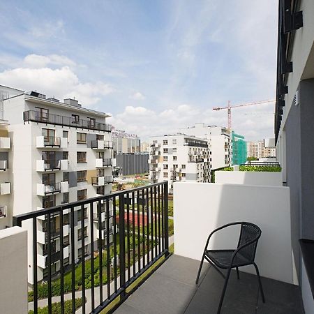 Optykow 3A Cozy Studio Promenada Lägenhet Warszawa Exteriör bild