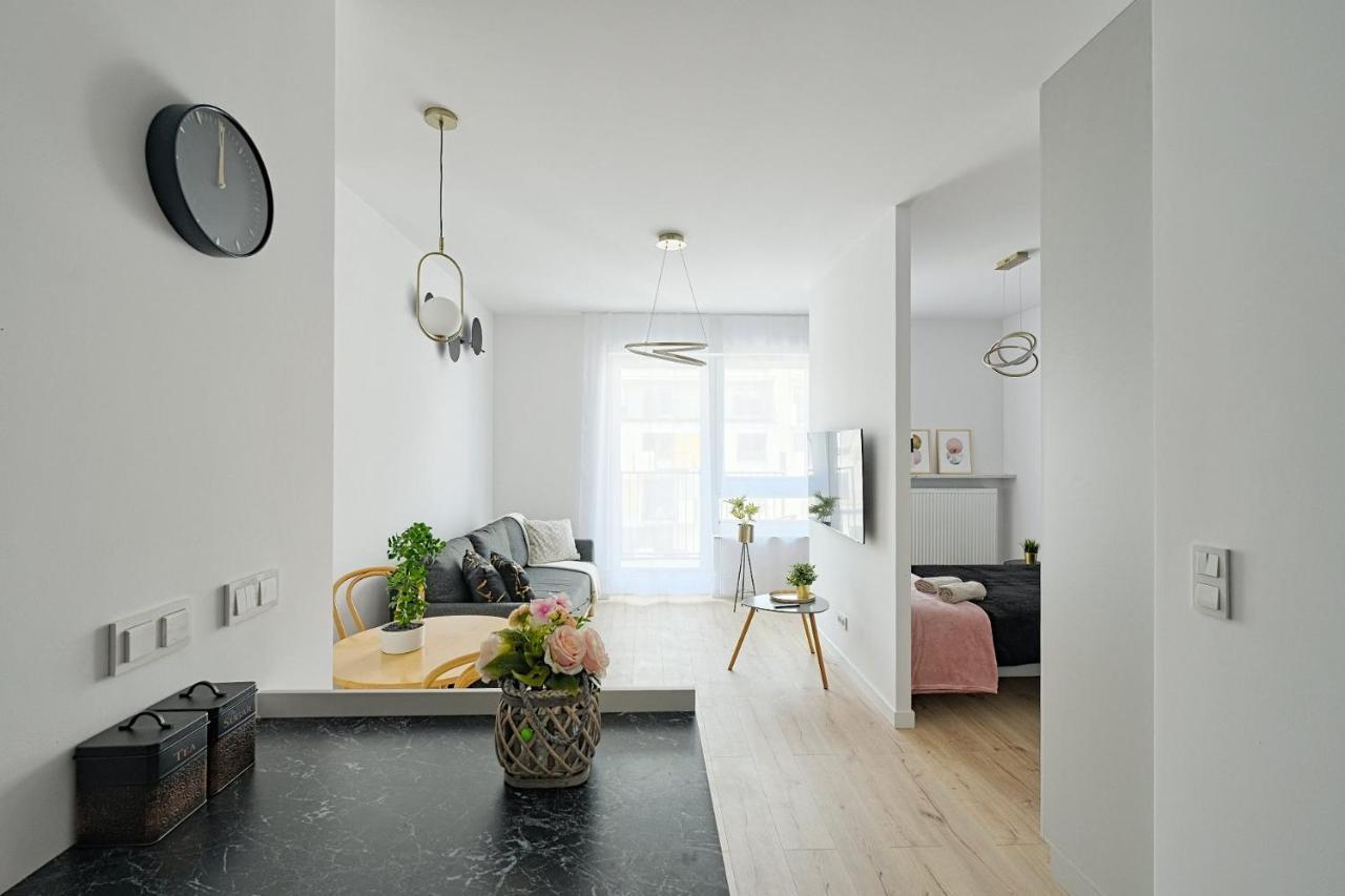 Optykow 3A Cozy Studio Promenada Lägenhet Warszawa Exteriör bild