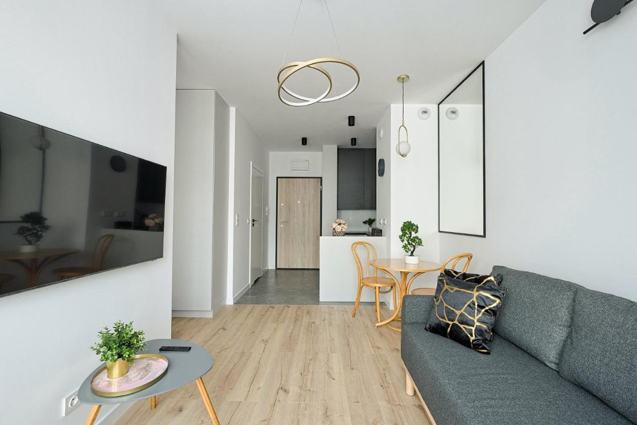Optykow 3A Cozy Studio Promenada Lägenhet Warszawa Exteriör bild