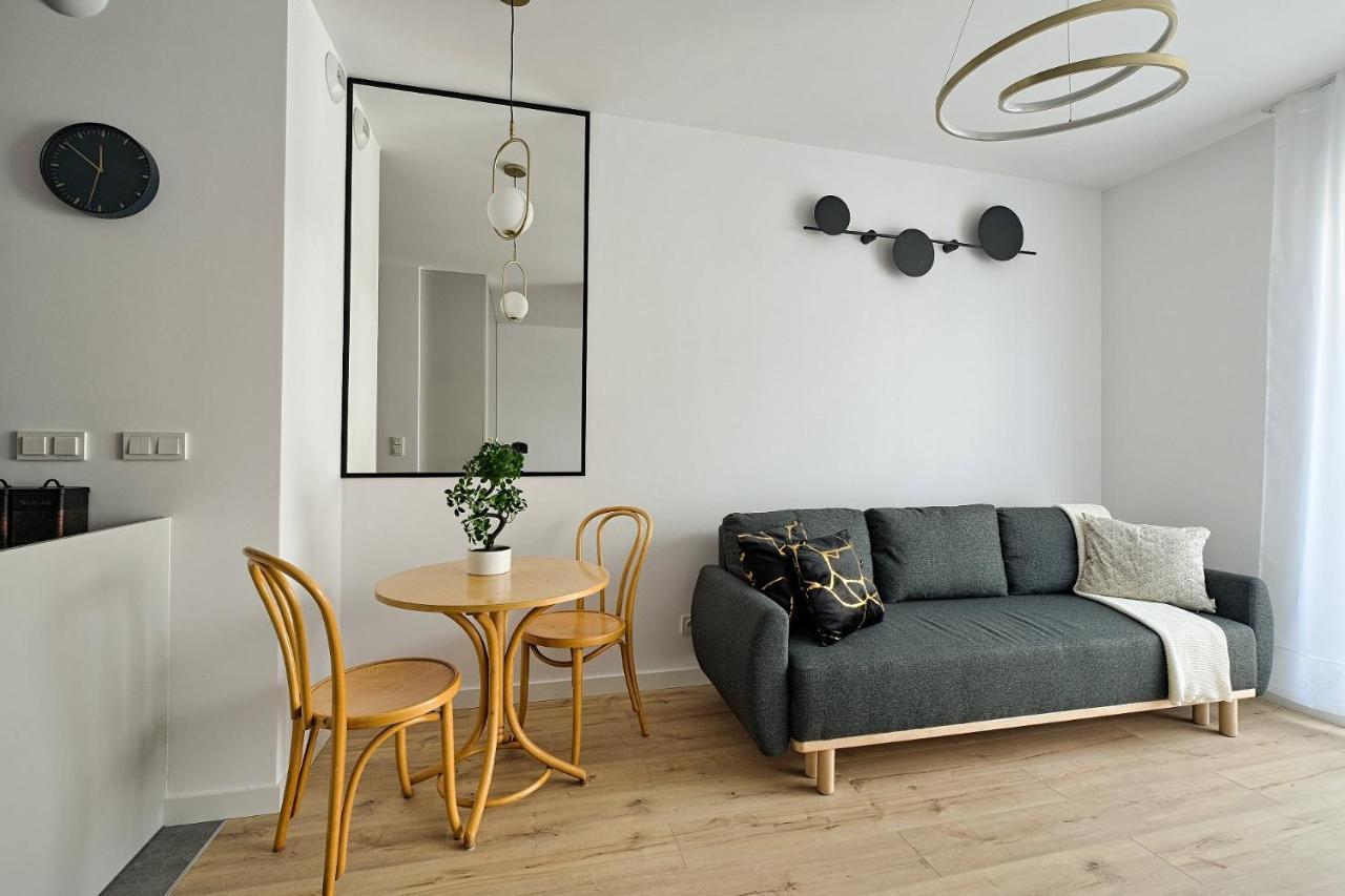 Optykow 3A Cozy Studio Promenada Lägenhet Warszawa Exteriör bild