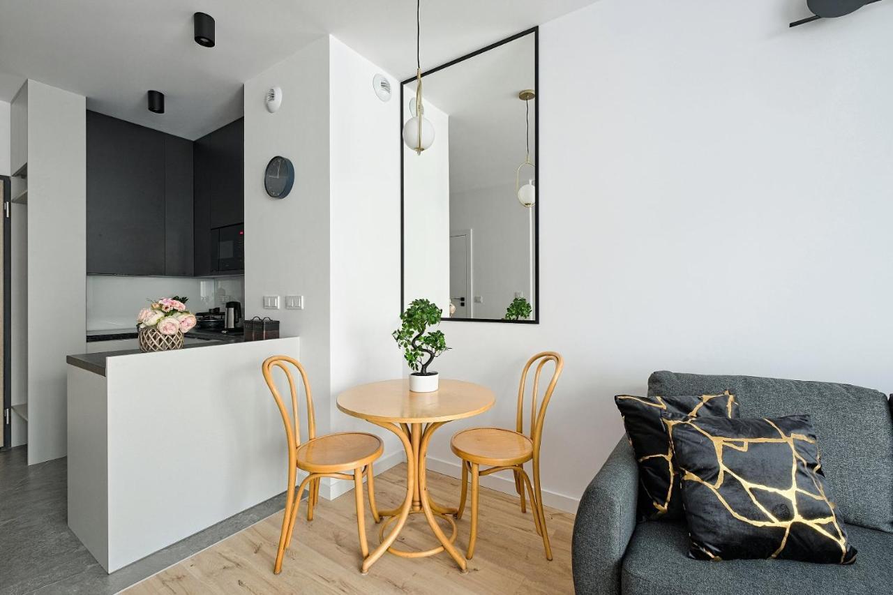 Optykow 3A Cozy Studio Promenada Lägenhet Warszawa Exteriör bild