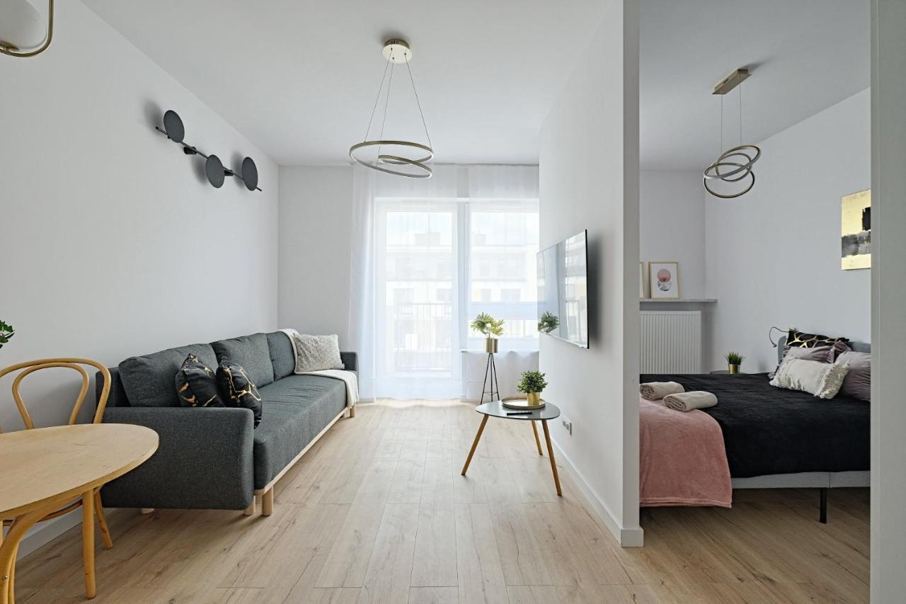 Optykow 3A Cozy Studio Promenada Lägenhet Warszawa Exteriör bild