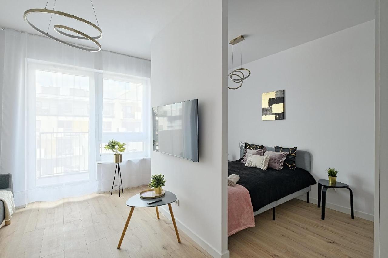 Optykow 3A Cozy Studio Promenada Lägenhet Warszawa Exteriör bild