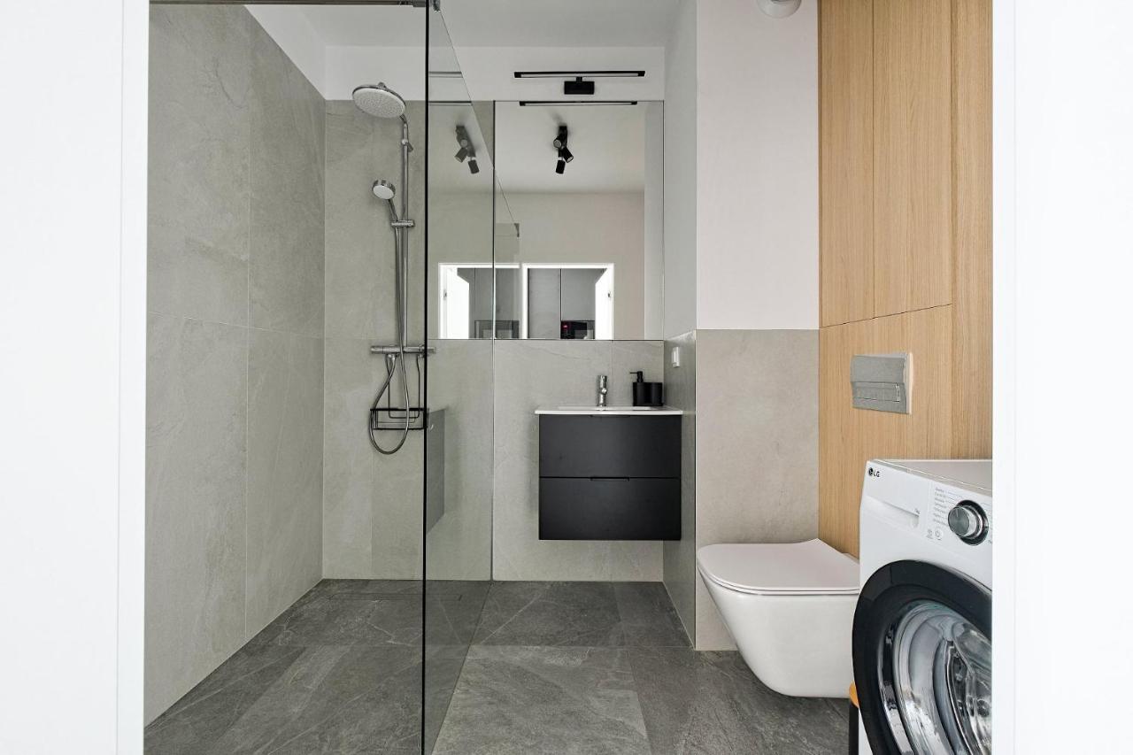 Optykow 3A Cozy Studio Promenada Lägenhet Warszawa Exteriör bild