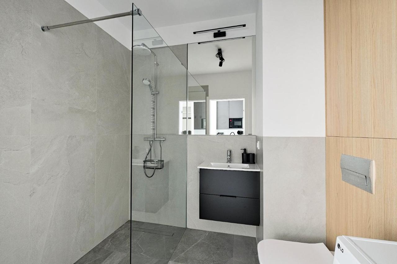 Optykow 3A Cozy Studio Promenada Lägenhet Warszawa Exteriör bild