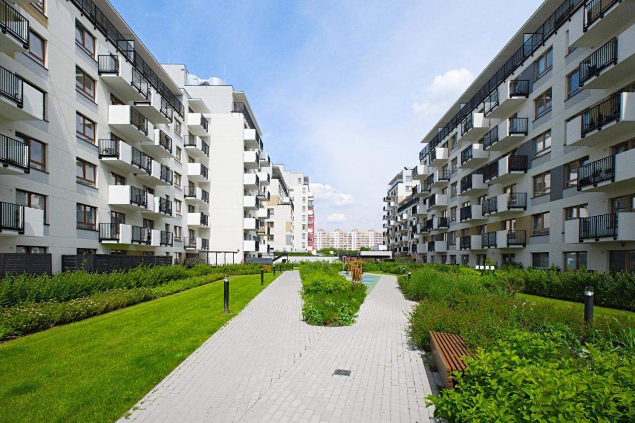 Optykow 3A Cozy Studio Promenada Lägenhet Warszawa Exteriör bild